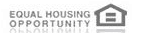 Equal Housing Opportunity logo in black and white
