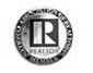 Realtors Association logo in black and white
